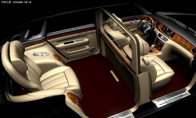 Illustration for article titled Geely GE: Go Stag In Style